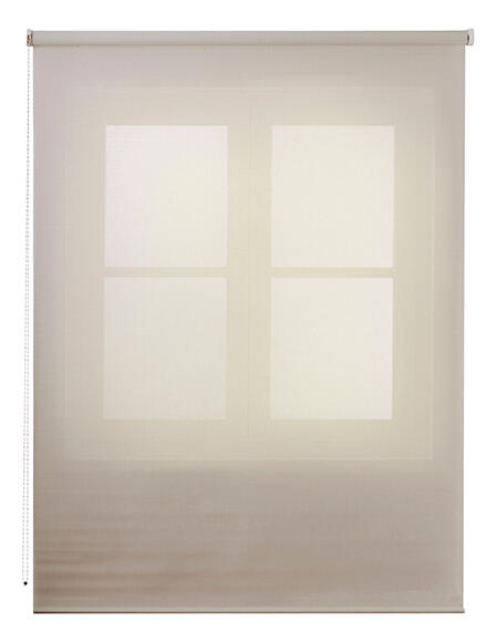 Estore de rolo screen 120 x 250 cm bege - 4