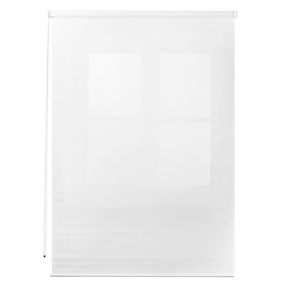 Estore de rolo screen 150 x 250 cm linho branco - 6