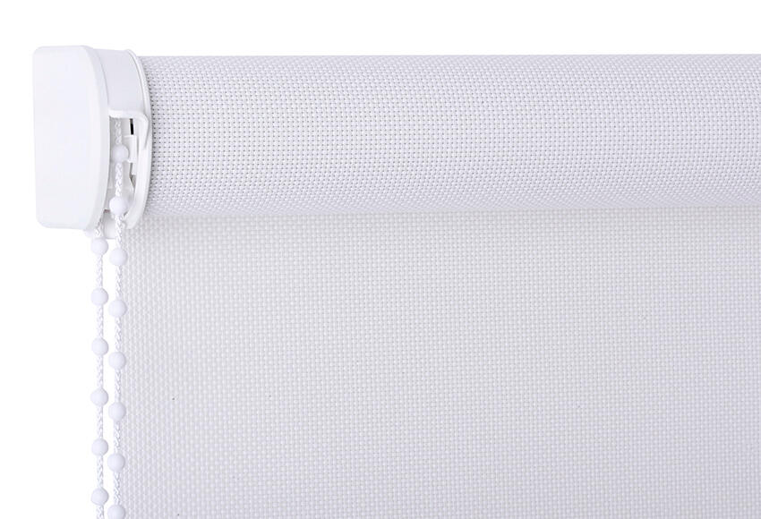 Estore de rolo screen 150 x 250 cm linho branco - 5
