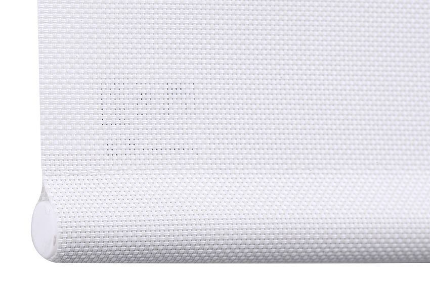 Estore de rolo screen 150 x 250 cm linho branco - 4