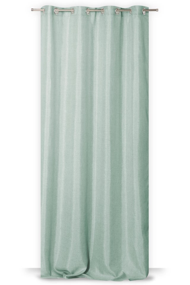 Cortinado ilhós Copenhague 140x260cm verde