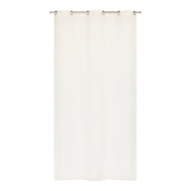 Cortinado ilhós New Zephyr 140x240cm bege