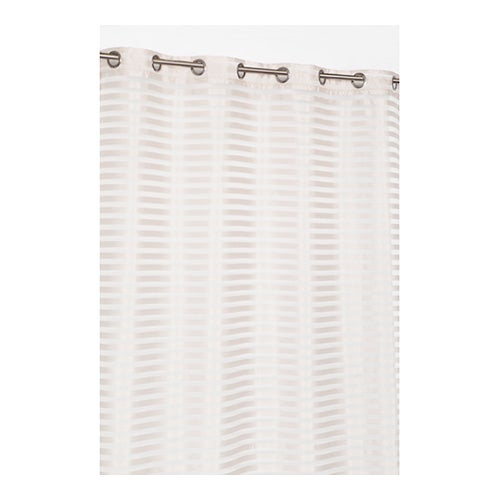 Cortinado ilhós Lovely 140x240cm cru - 2