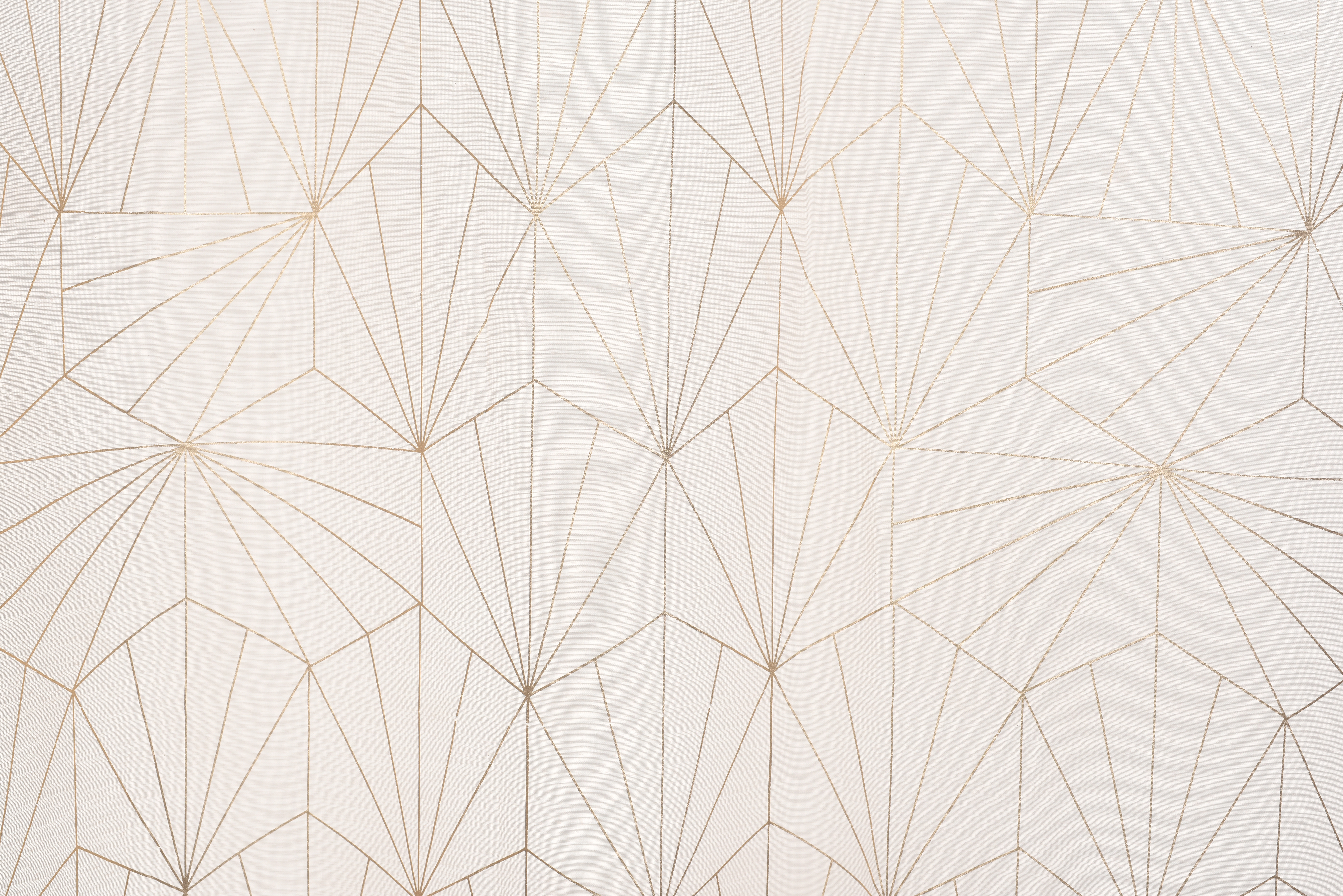 Cortinado ilhós Luciana 140x280cm bege ouro - 4