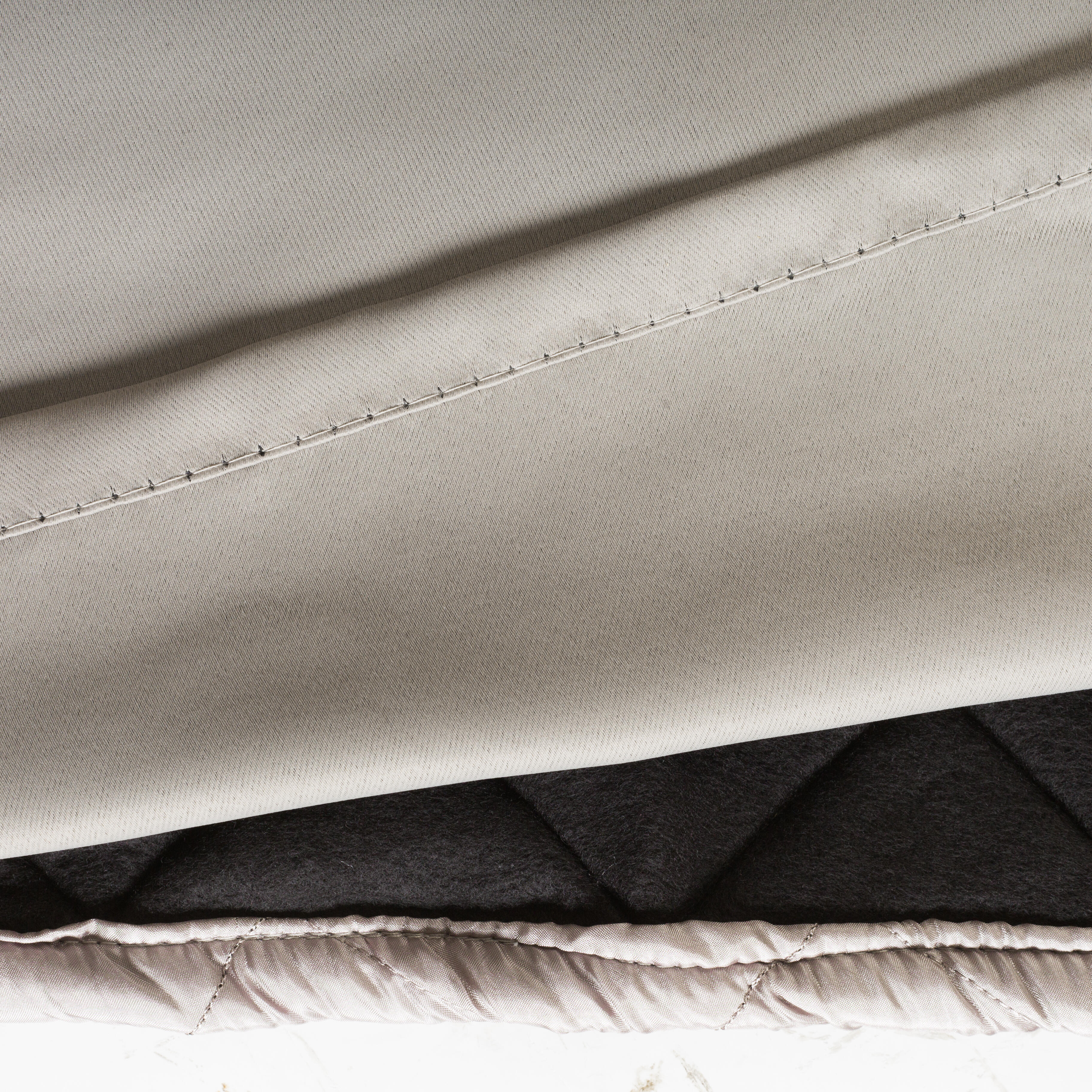 Tenda Oscurante termica antirumore Tortora, occhiello 135x280 cm - 9