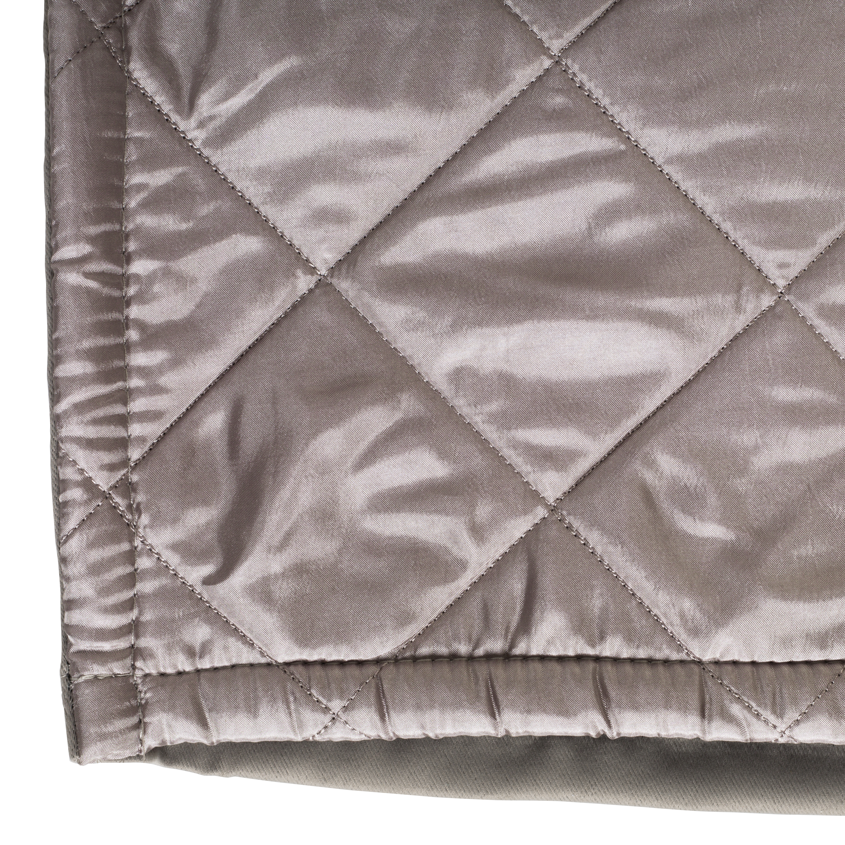 Tenda Oscurante termica antirumore Tortora, occhiello 135x280 cm - 5