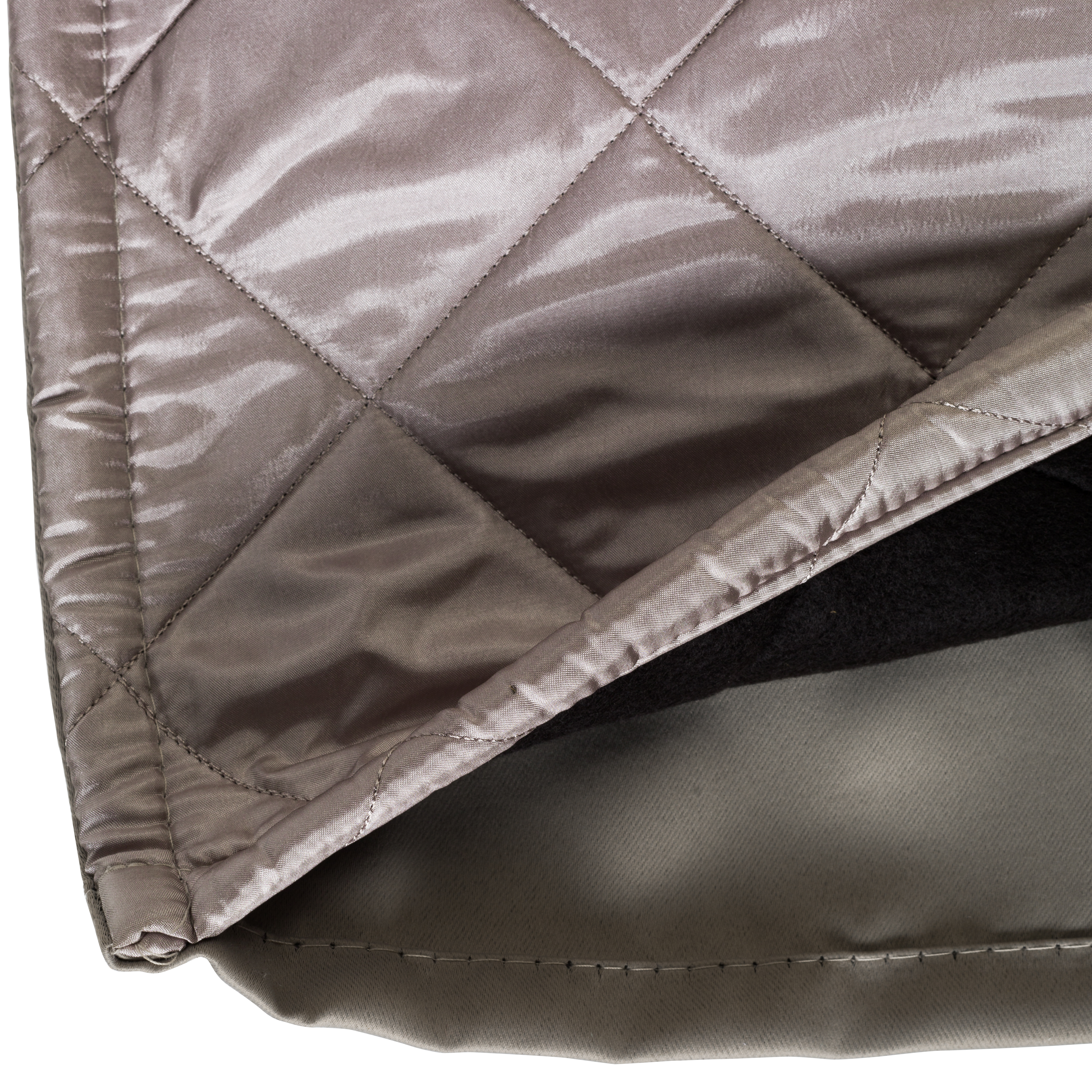 Tenda Oscurante termica antirumore Tortora, occhiello 135x280 cm - 6