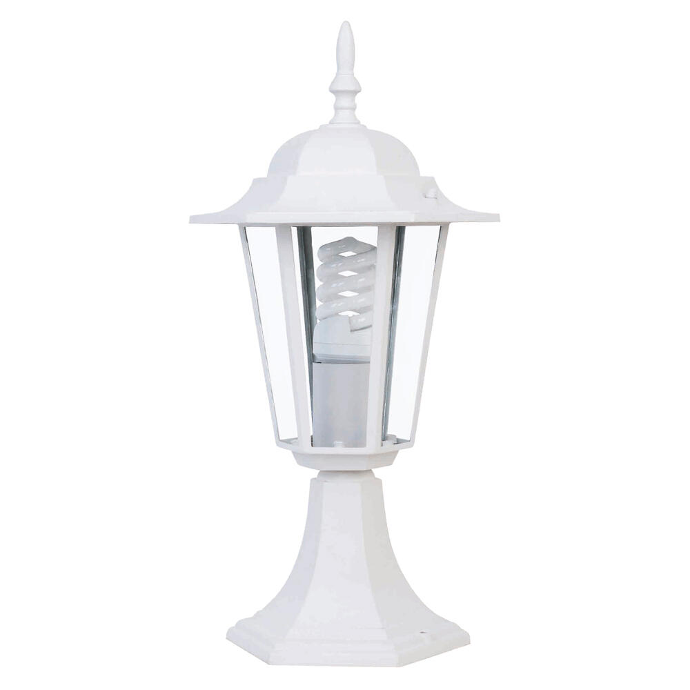 Lampione da giardino, Laterna H 40.5 cm, bianco, IP44 EGLO - 3