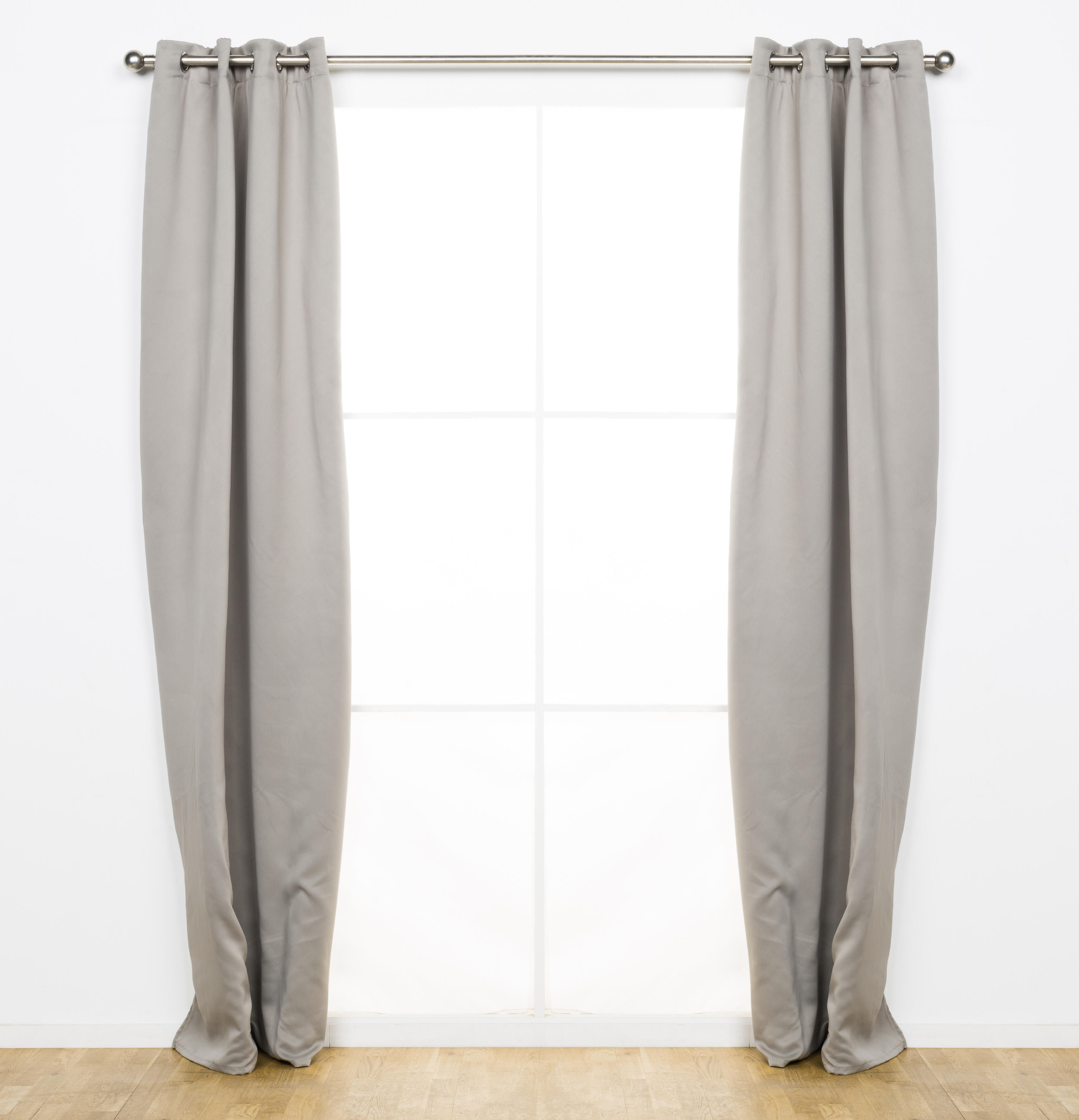 Tenda Porta Finestra New York 1 Pannello 140x290 Cm Filtrante Moderna Occhielli Acciaio | Leroy - Foto 7