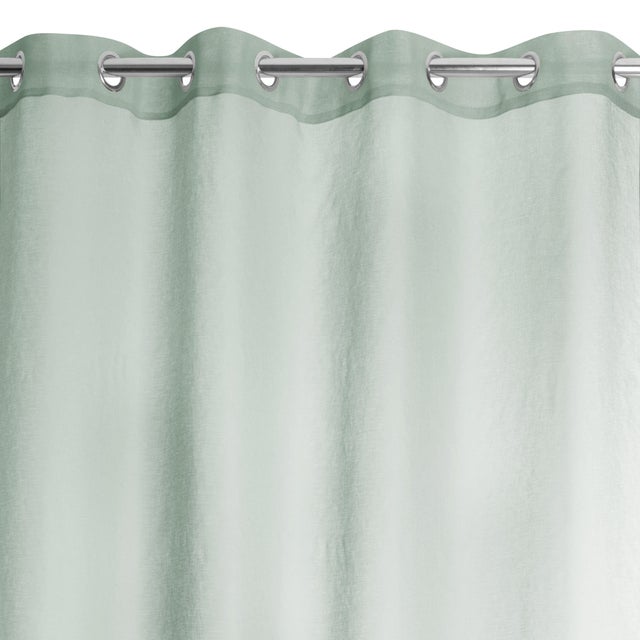 Cortinado ilhós Home 140x240cm verde