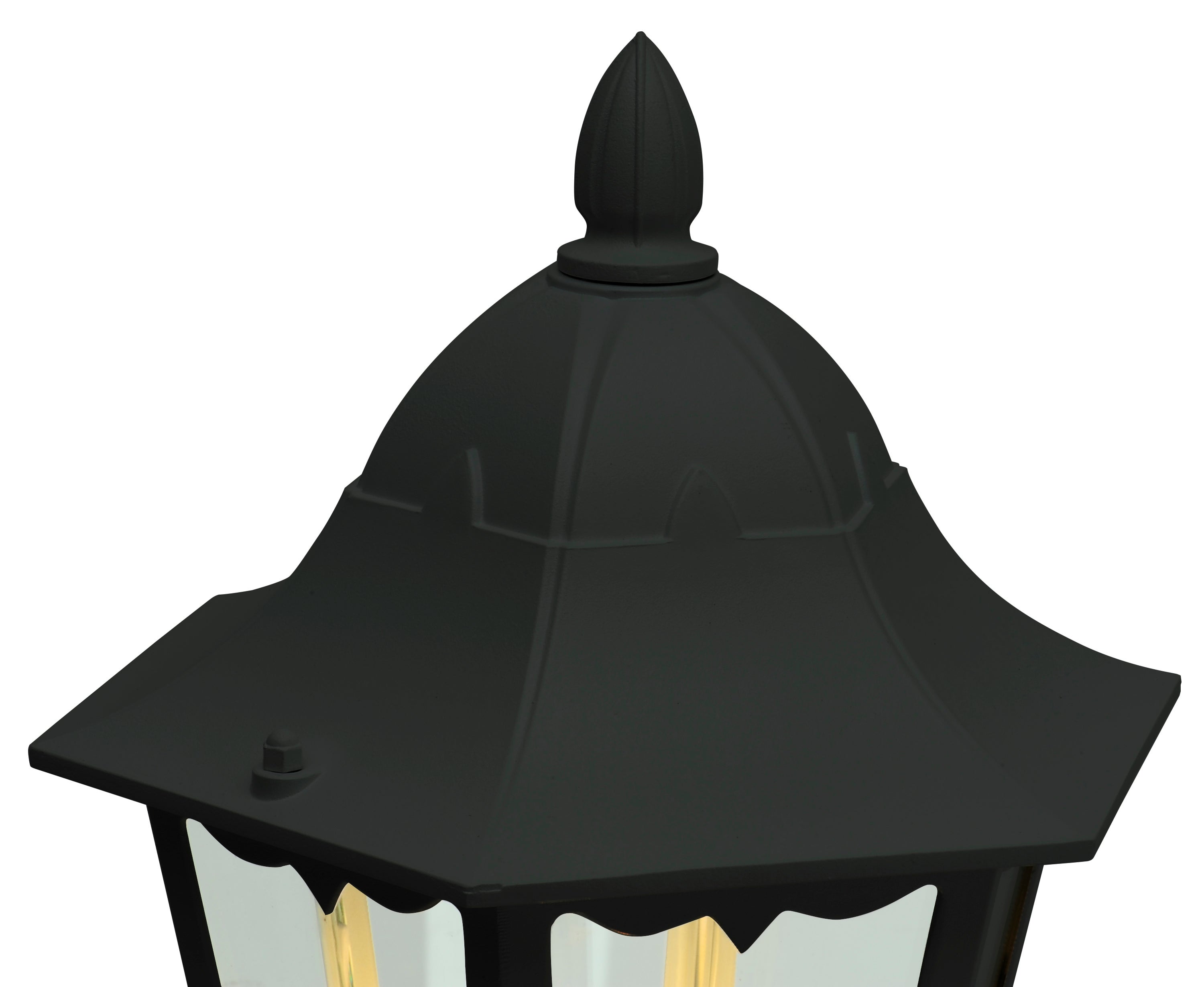 Sobremuro Navedo E27 IP4 preto - 4