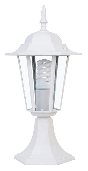 Lampione da giardino, Laterna H 40.5 cm, bianco, IP44 EGLO - 2