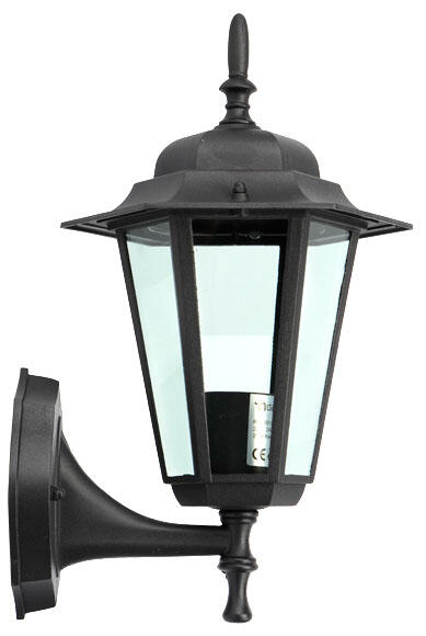 Applique classico da esterno Laterna nero IP44 E27 EGLO - 4