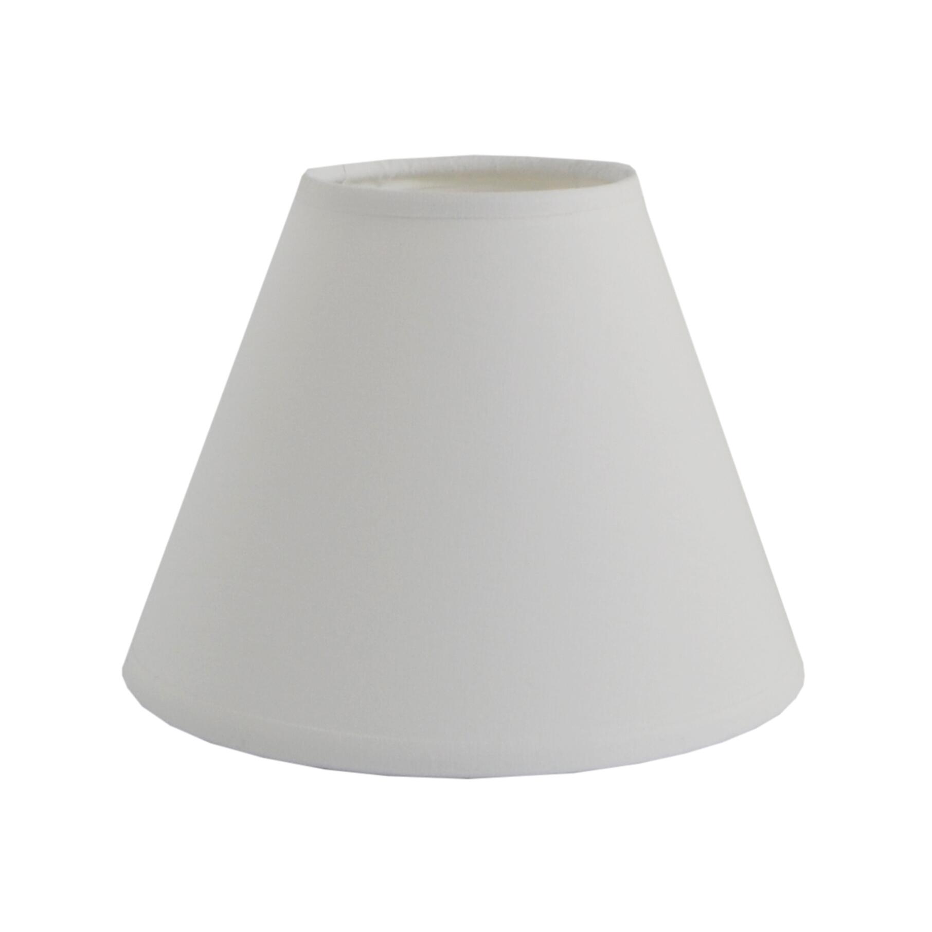 Abajur liso império nº0 branco 14 cm Inspire - 2