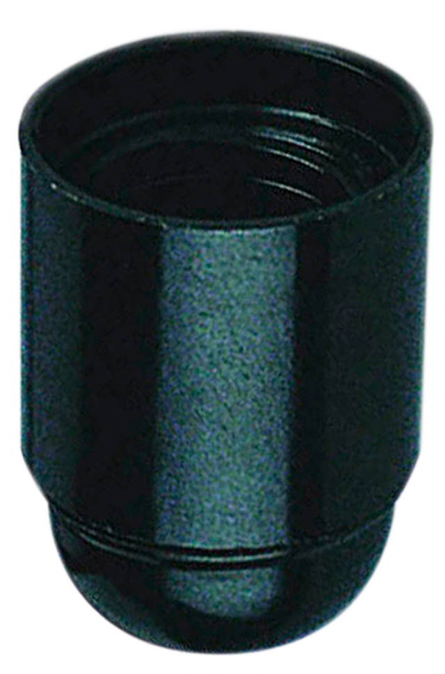 Casquilho BK E27 PRETO