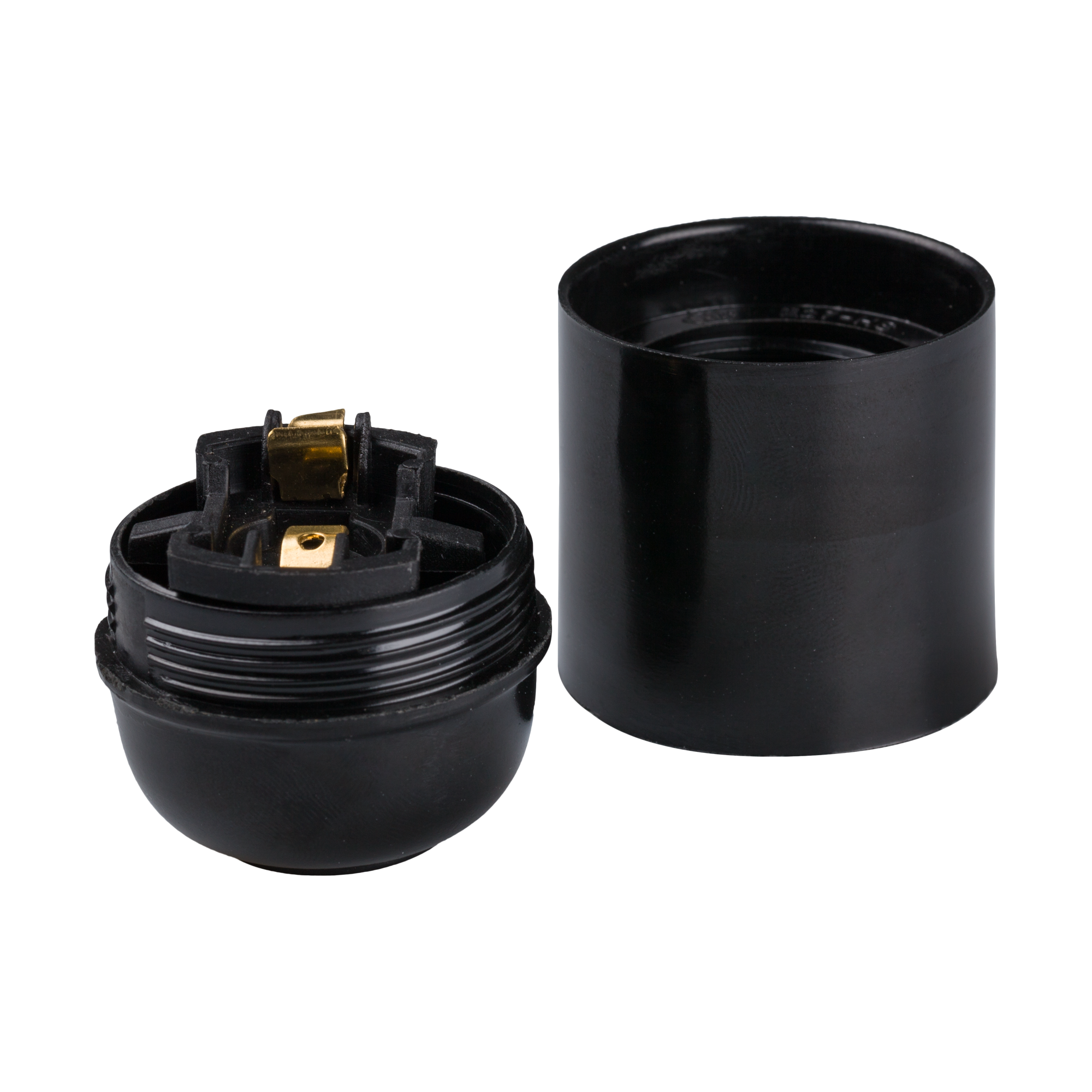 Suporte E27 PRETO GSB - 3