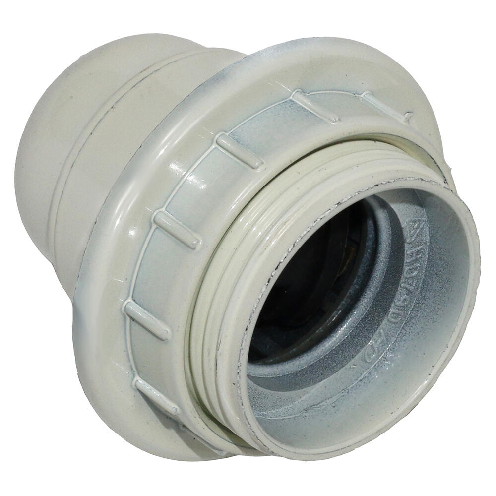 Casquilho BK BRANCO E-27 - 2