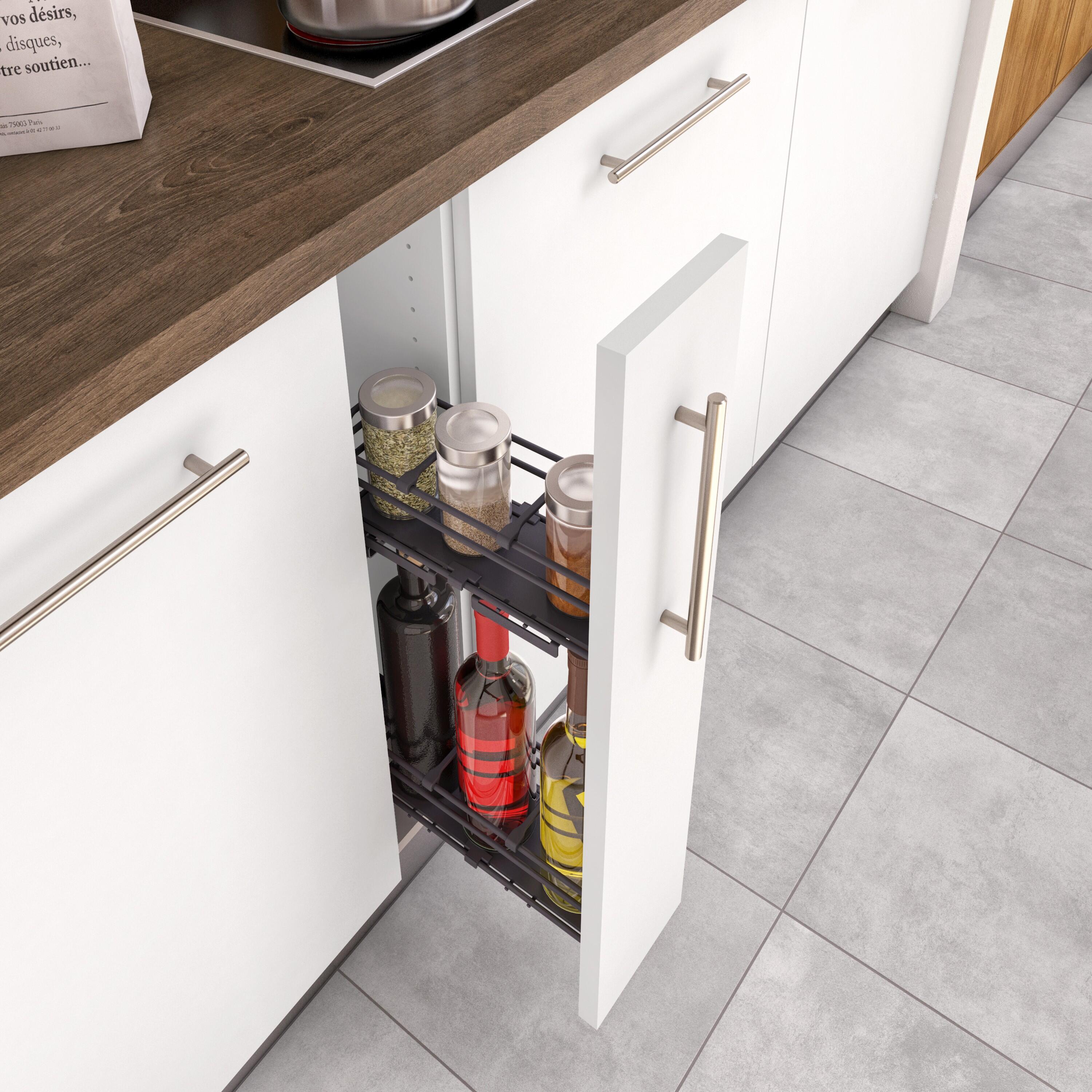 Kit exterior módulo superior garrafeira m150 cinzento - 6