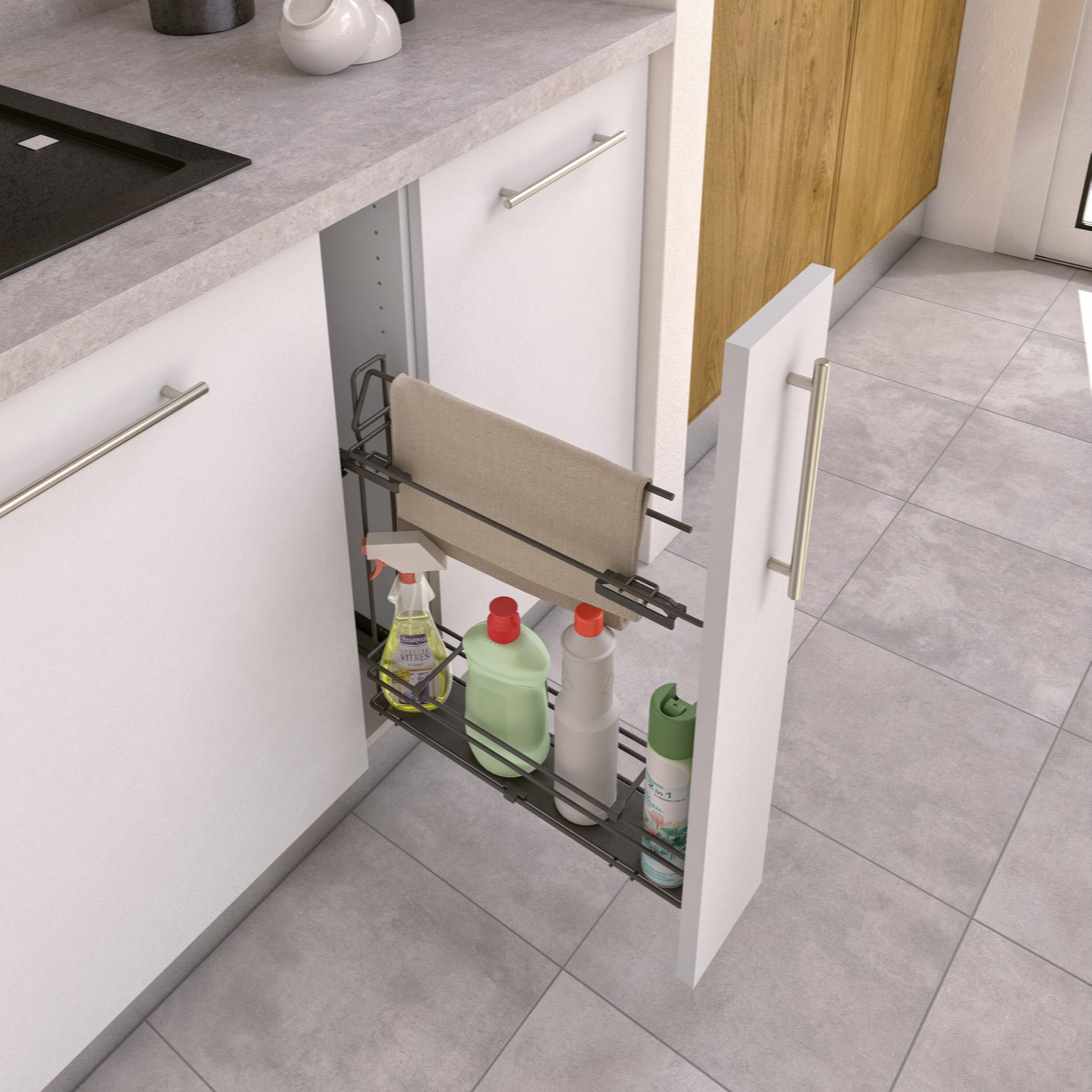 Kunlisa Torchons De Cuisine Teckel Noir Et Marron Clair, 40,6 X 61