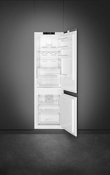 Tủ lạnh âm tủ Inverter Smeg C8174TNE Universale 254 LÍT