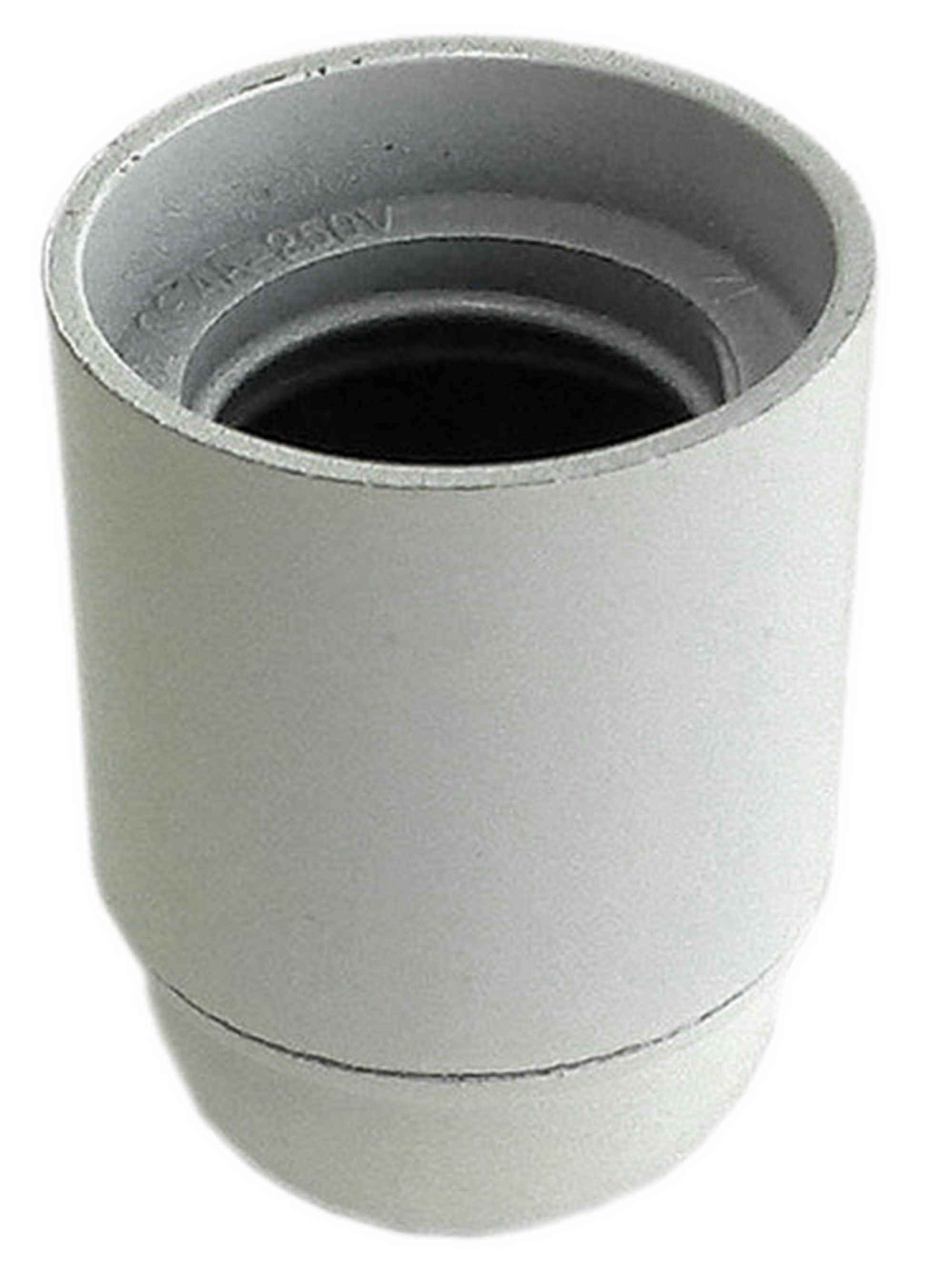 Casquilho BK E27 BRANCO - 2