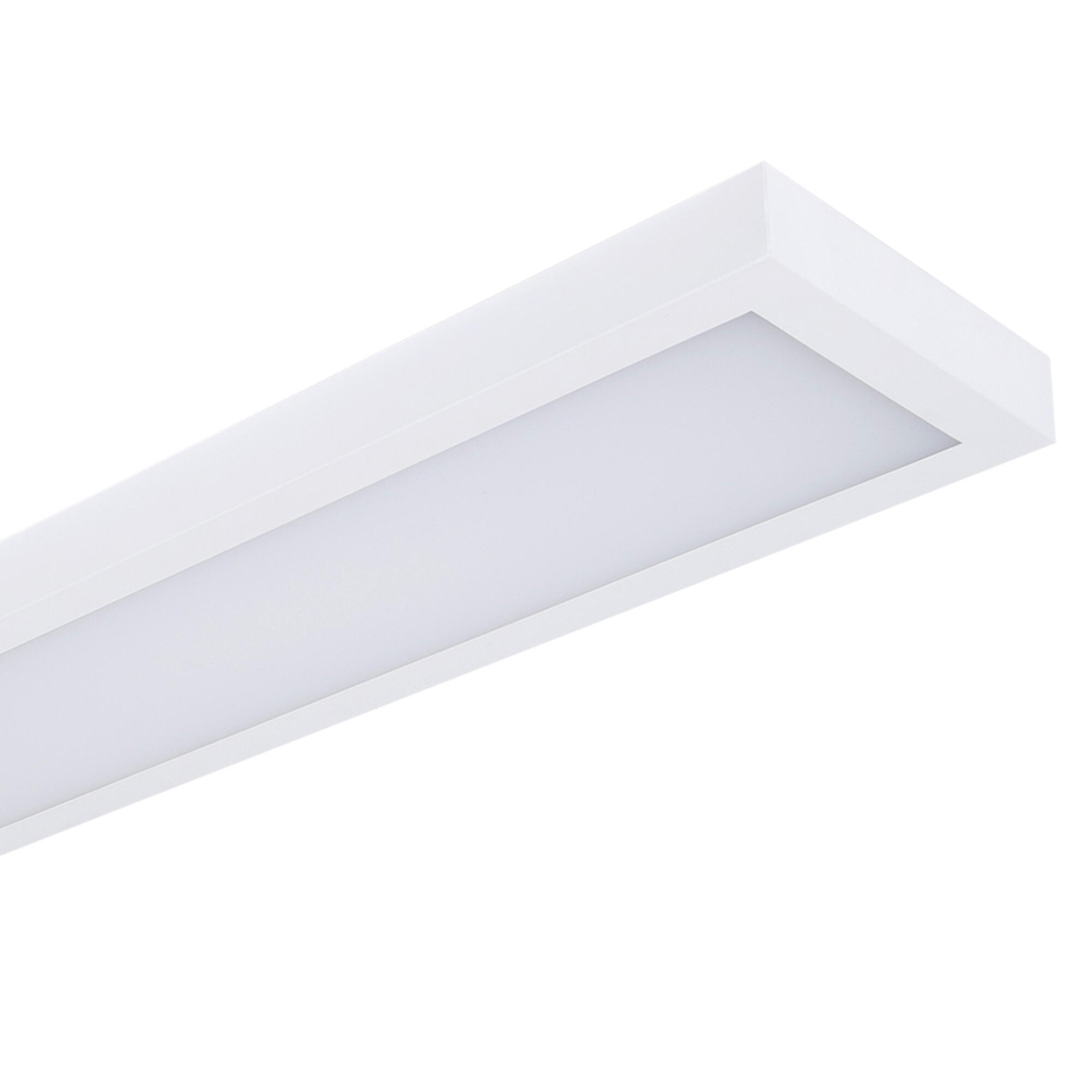 Painel led 2x22w 4000lm 122cm branco - 2