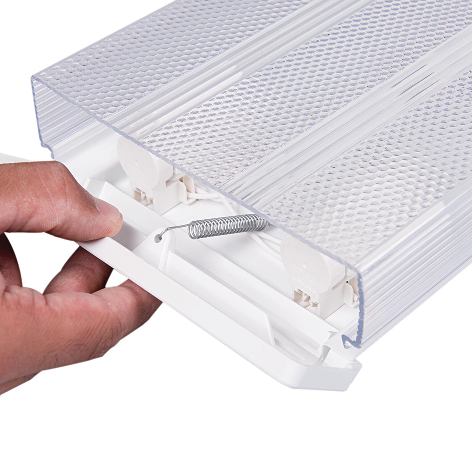 Régua led G13 17,7cm 2510 Climar 2000lm IP40 transparente - 3