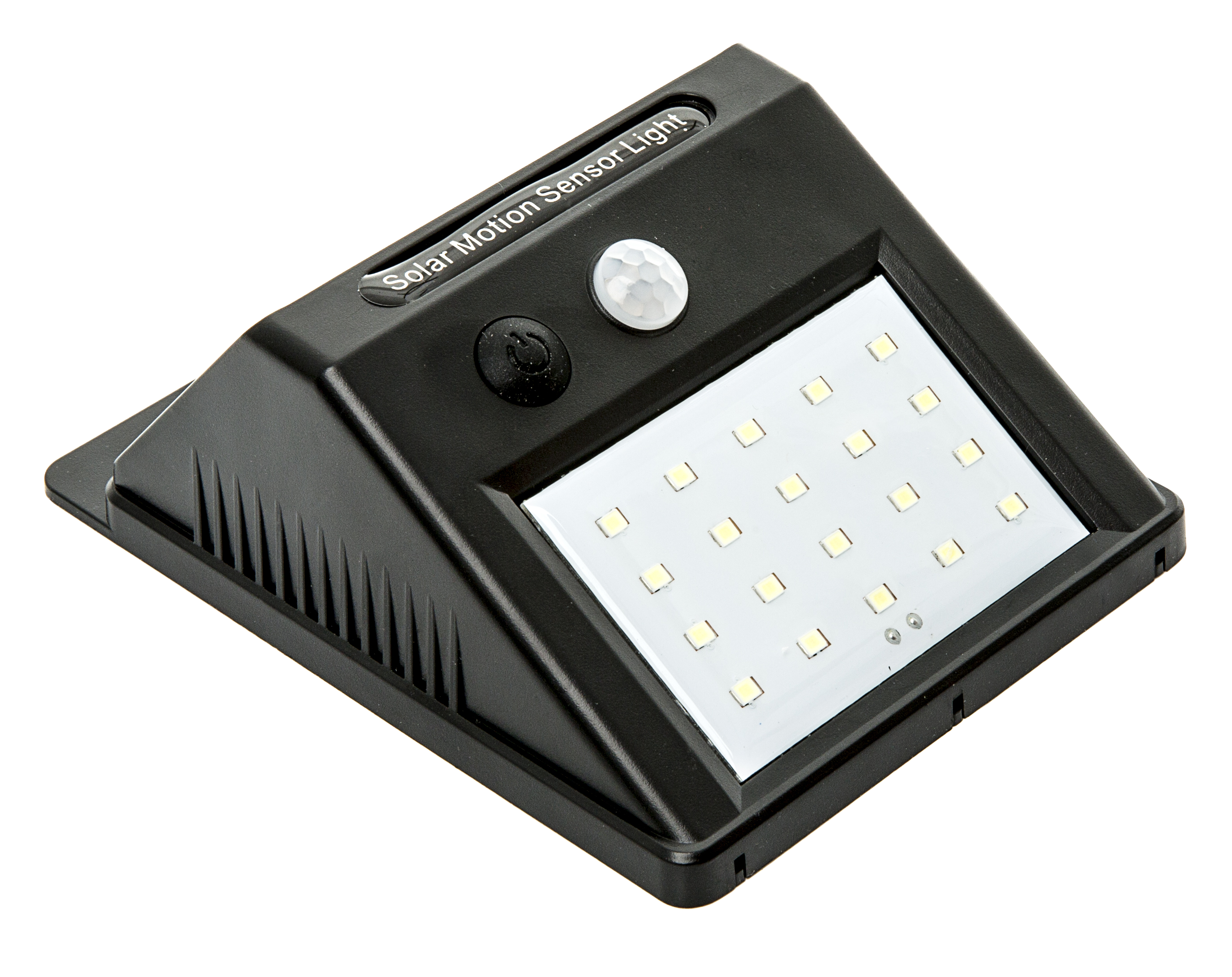 Candeeiro de parede solar 320lm IP54 9,6X12,5 cm preto Sulion - 6