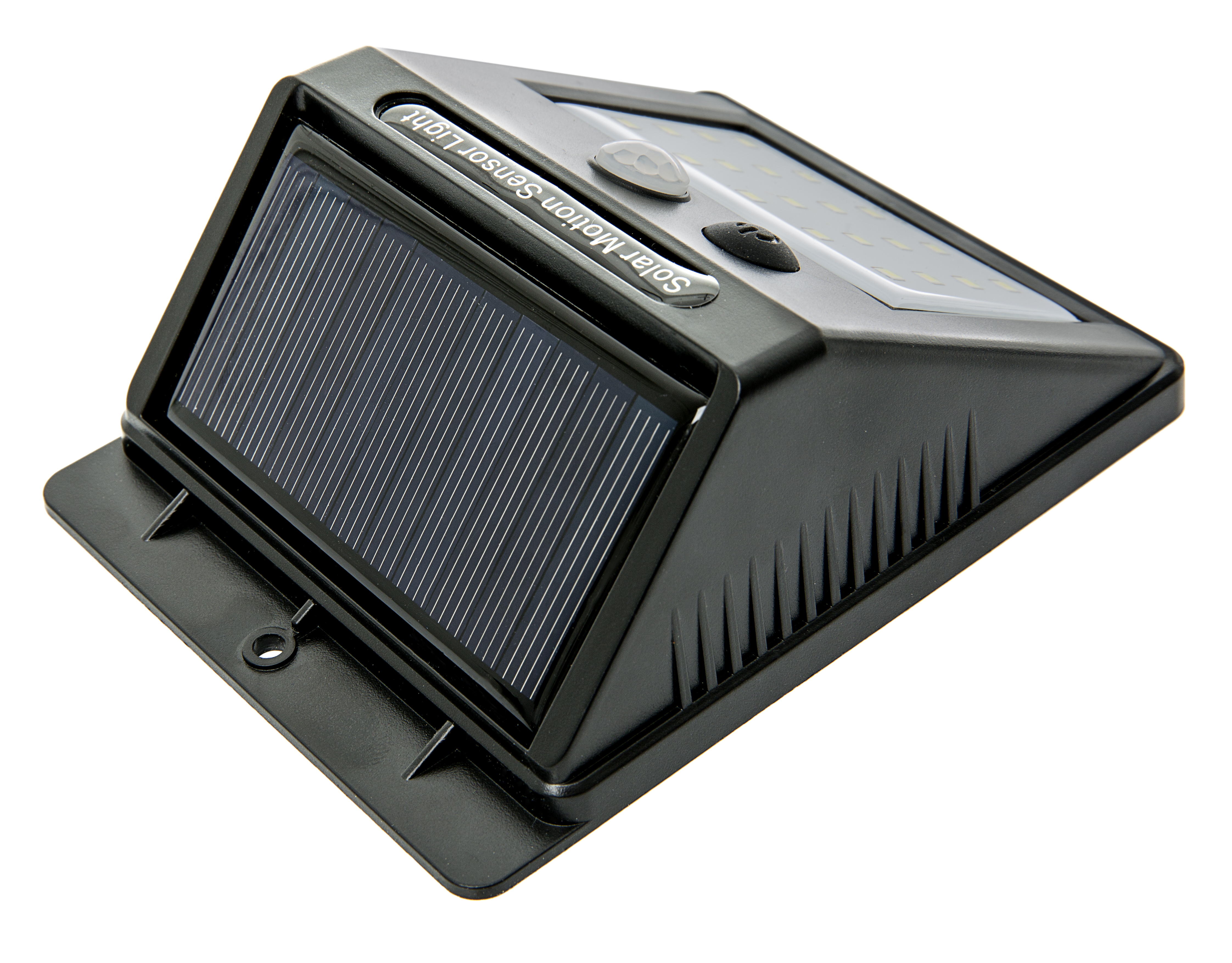 Candeeiro de parede solar 320lm IP54 9,6X12,5 cm preto Sulion - 5