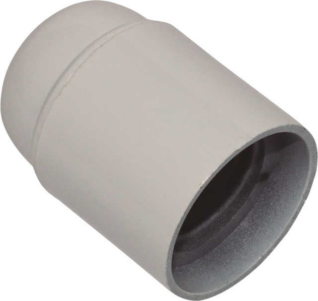 Casquilho BK E27 BRANCO
