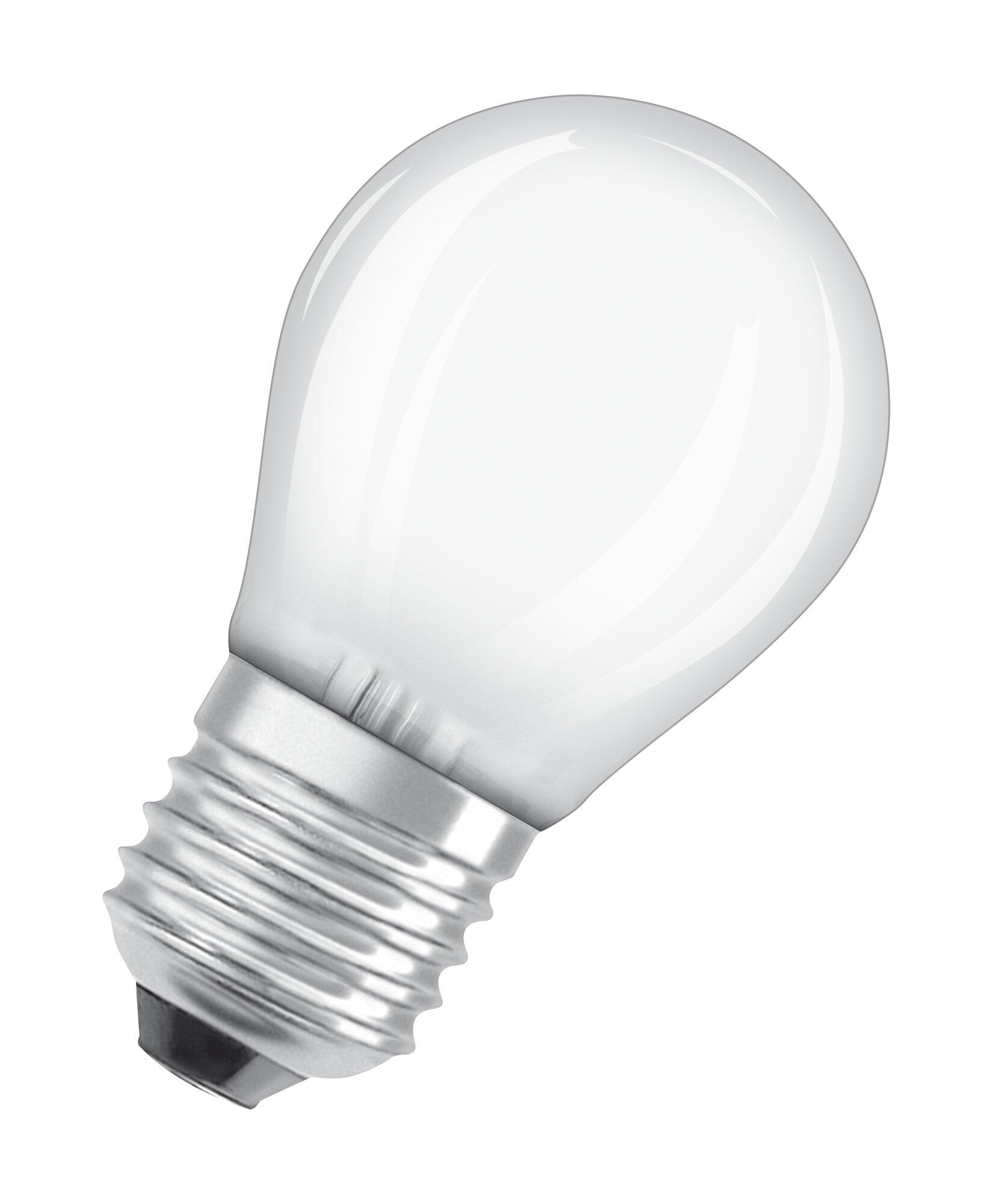 Bombilla led e27 esférica 470 lm blanco cálido deslustrado