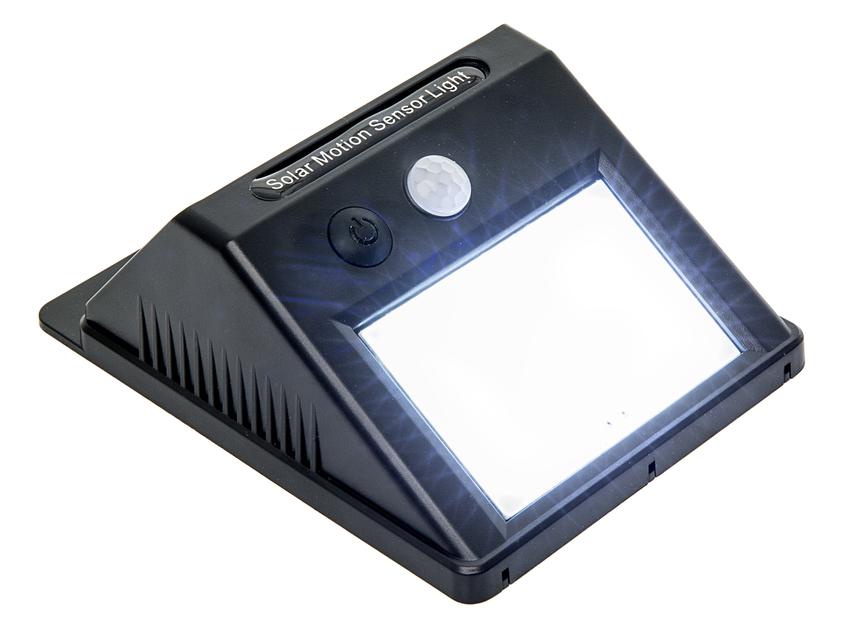 Candeeiro de parede solar 320lm IP54 9,6X12,5 cm preto Sulion - 3