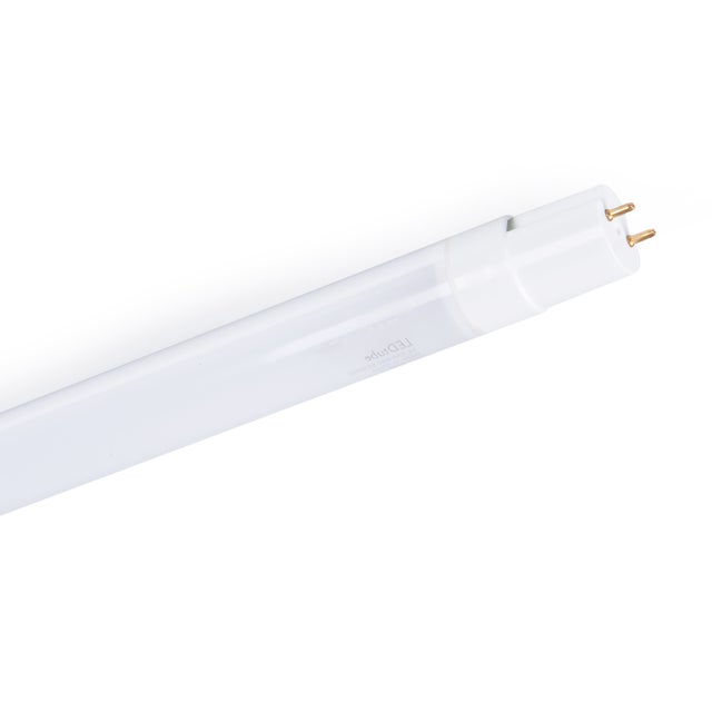 Lâmpada Led tubo G13 armadura branca 1212 mm 2420 Lm 6500 K Luxtek
