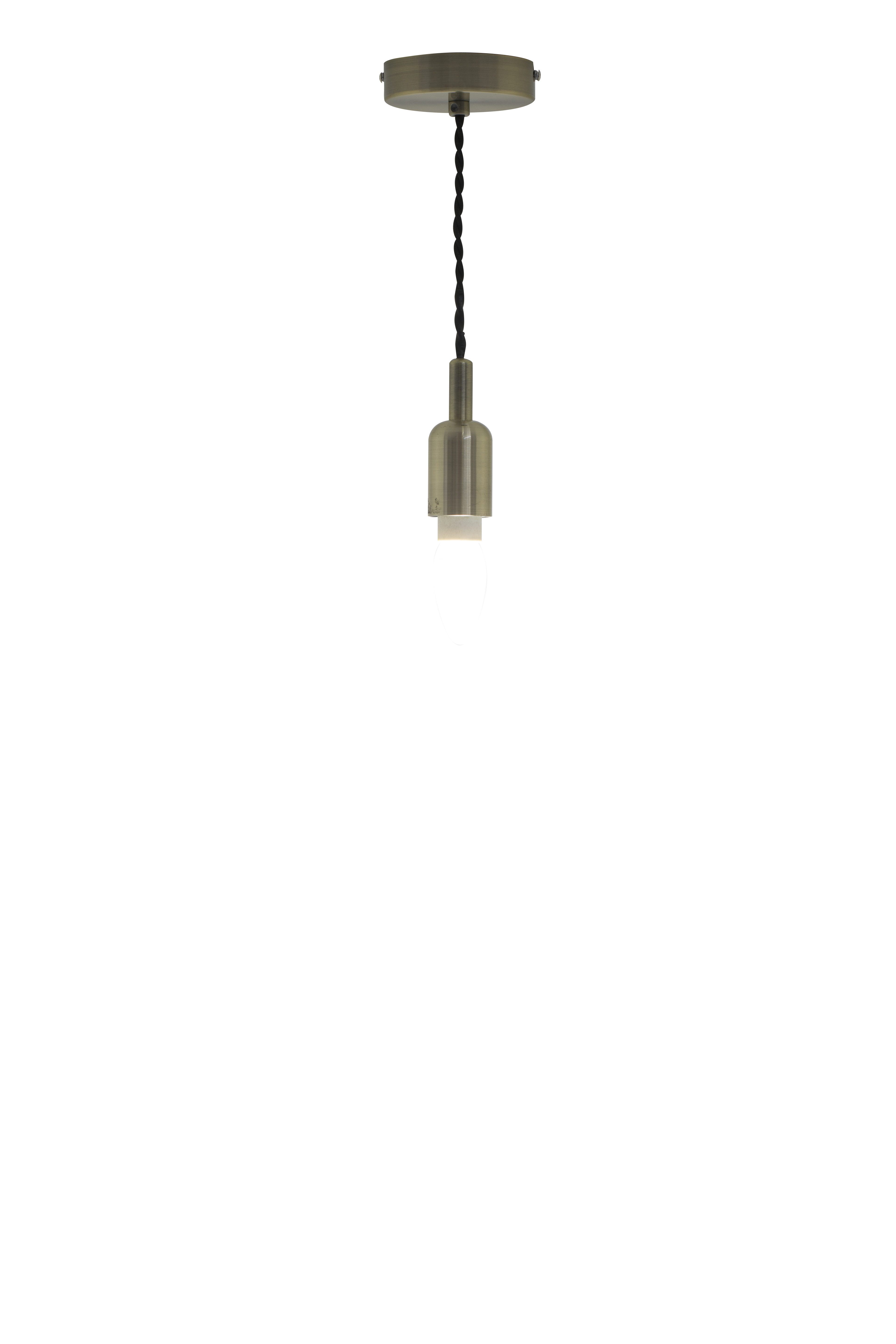 Lampadina LED, E14 oliva, smerigliato, luce naturale, 4W = 470 LM (equiv 40 W) classe energetica A, OSRAM - 5