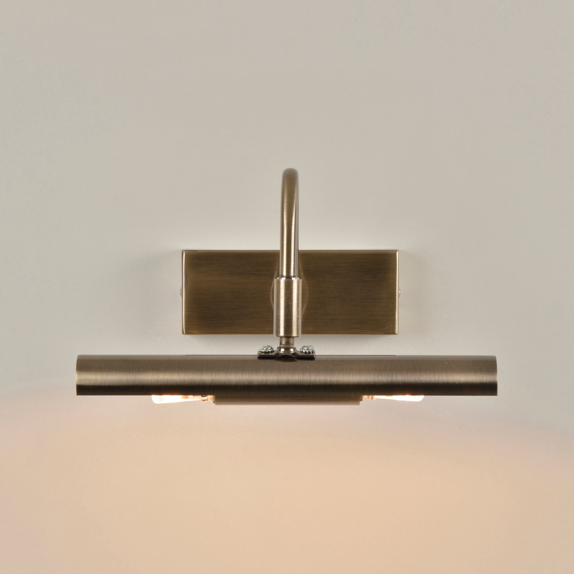 Candeeiro de teto GALLERY 2 LUZES D17CM LATÃO CINZA - 4
