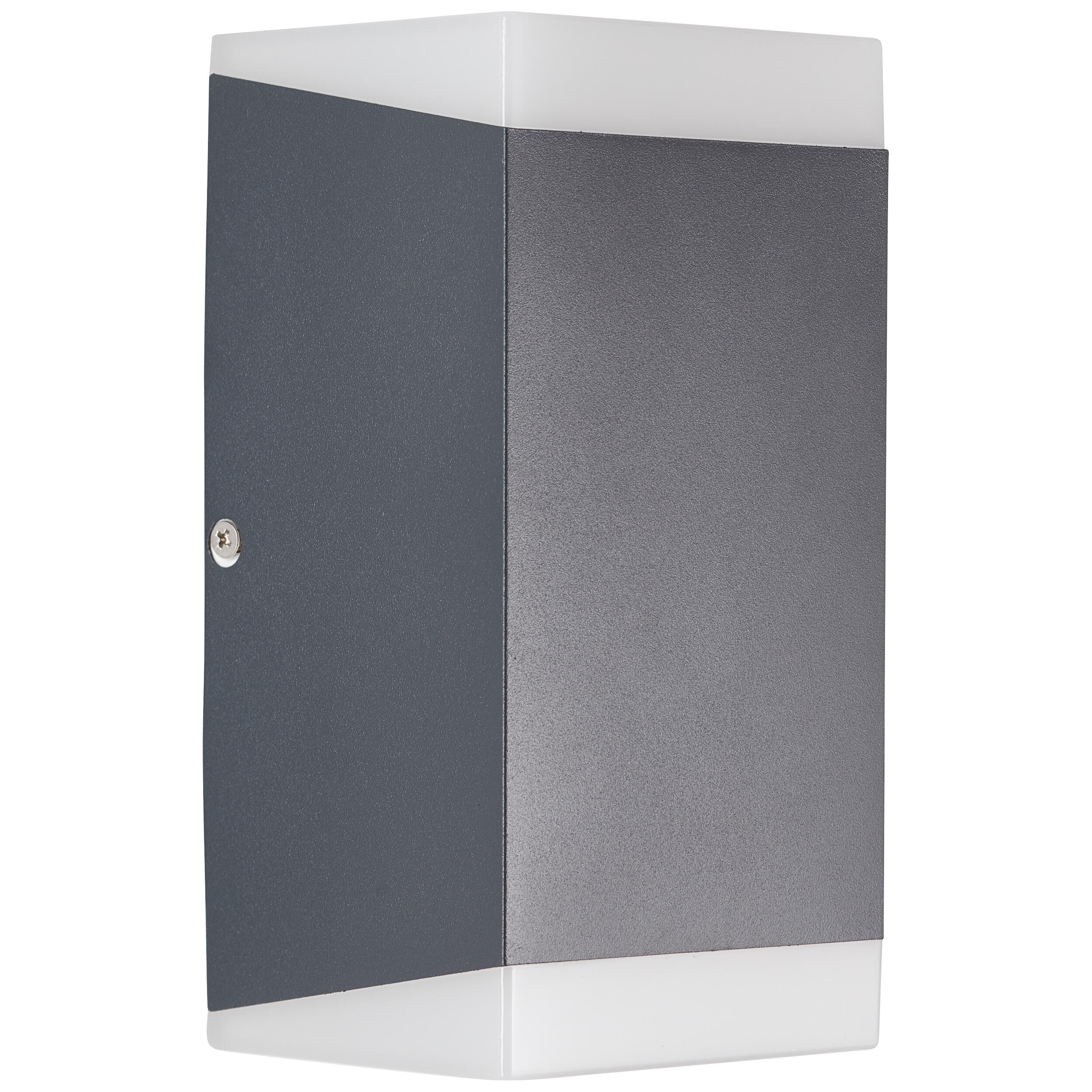 Candeeiro de parede exterior Wayne 2XGU10 7W IP44 antradite - 2