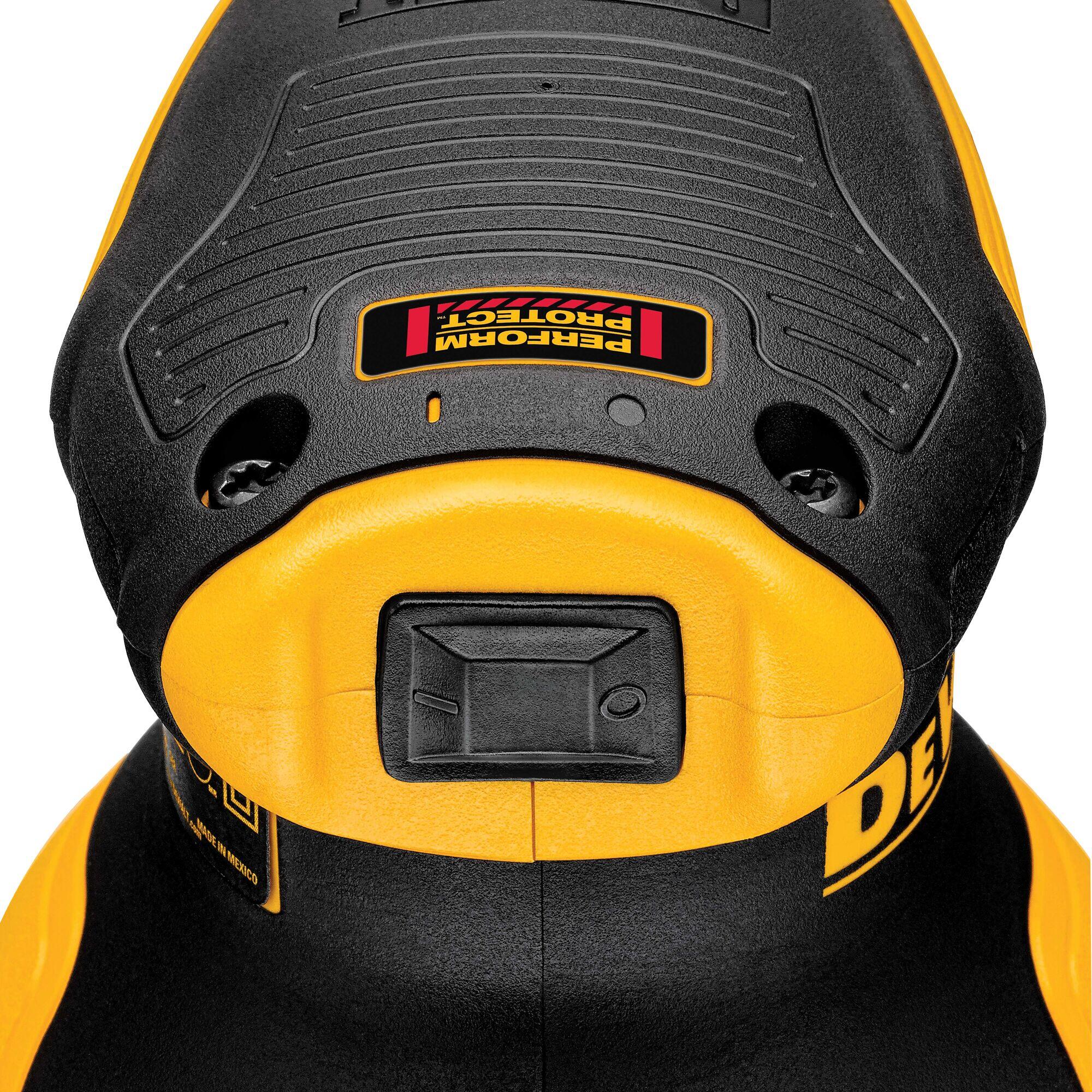 Ponceuse excentrique filaire DEWALT DWE6423, 280.0 W - 6