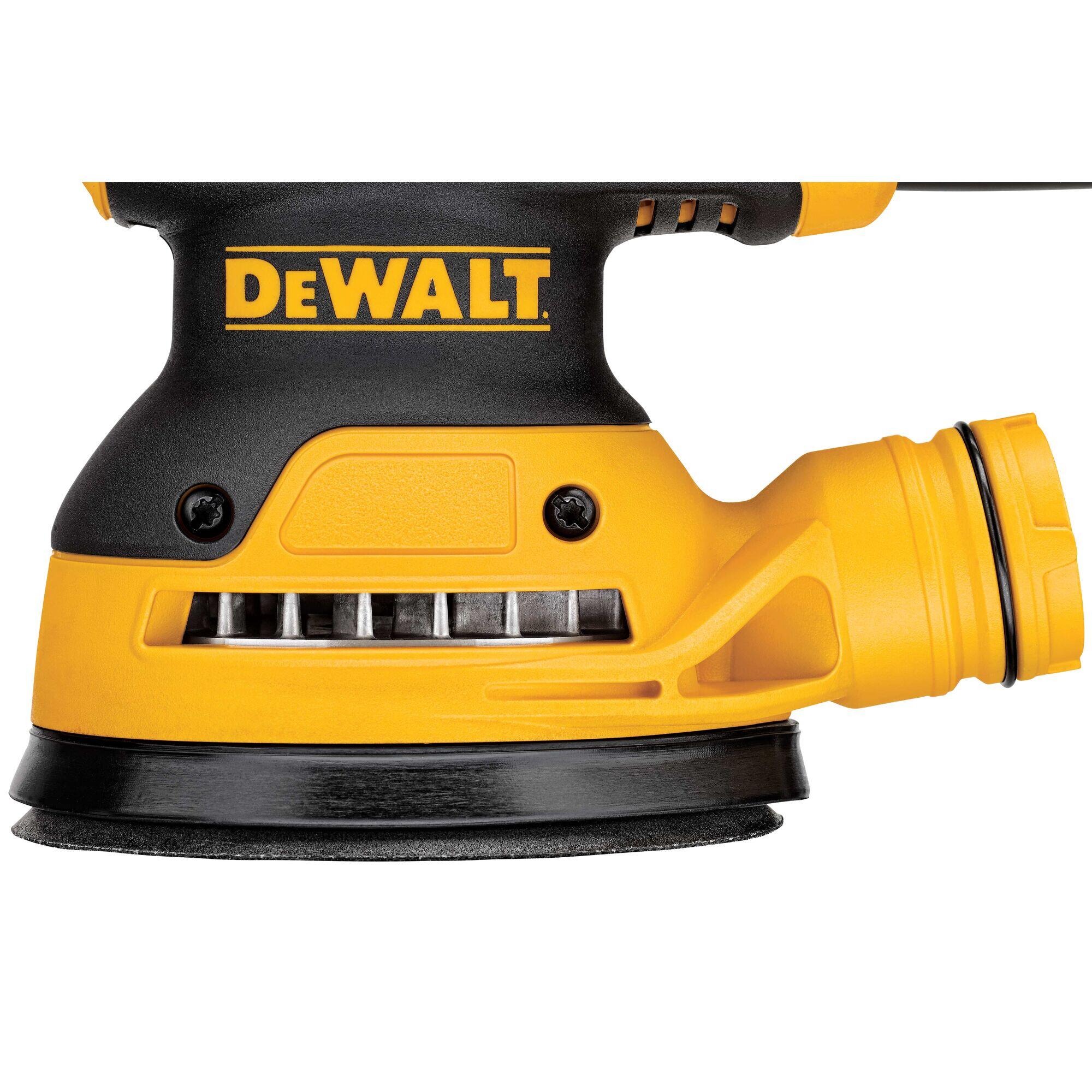 Lixadora excêntrica com fio 280 W 125 mm Dewalt DWE6423-QS - 19