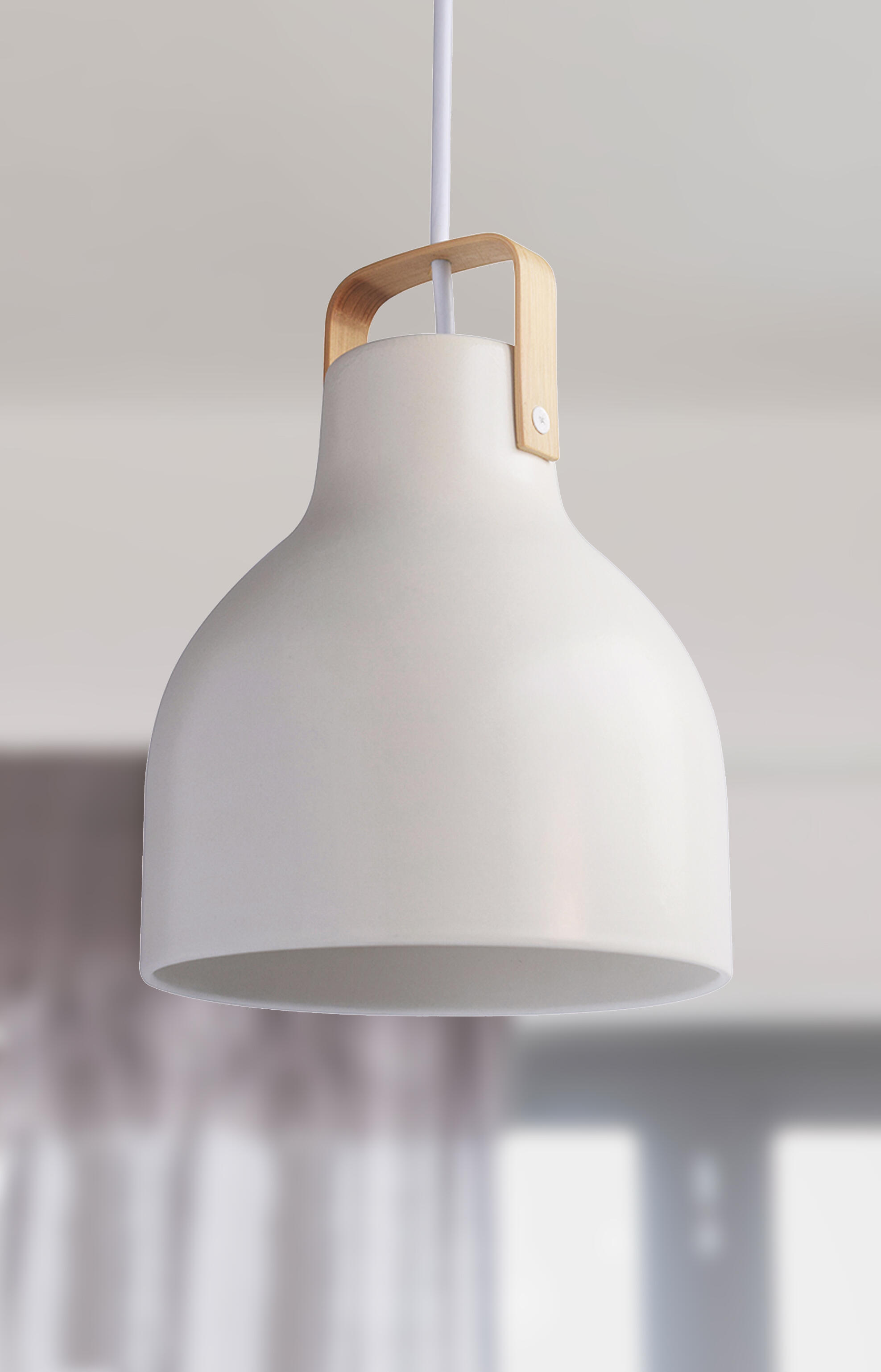 Candeeiro de teto suspenso ADONIS BRANCO - 3