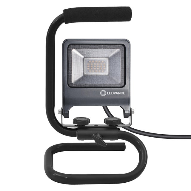 Projetor exterior led Work IP65 1700LM 4000K cinzento