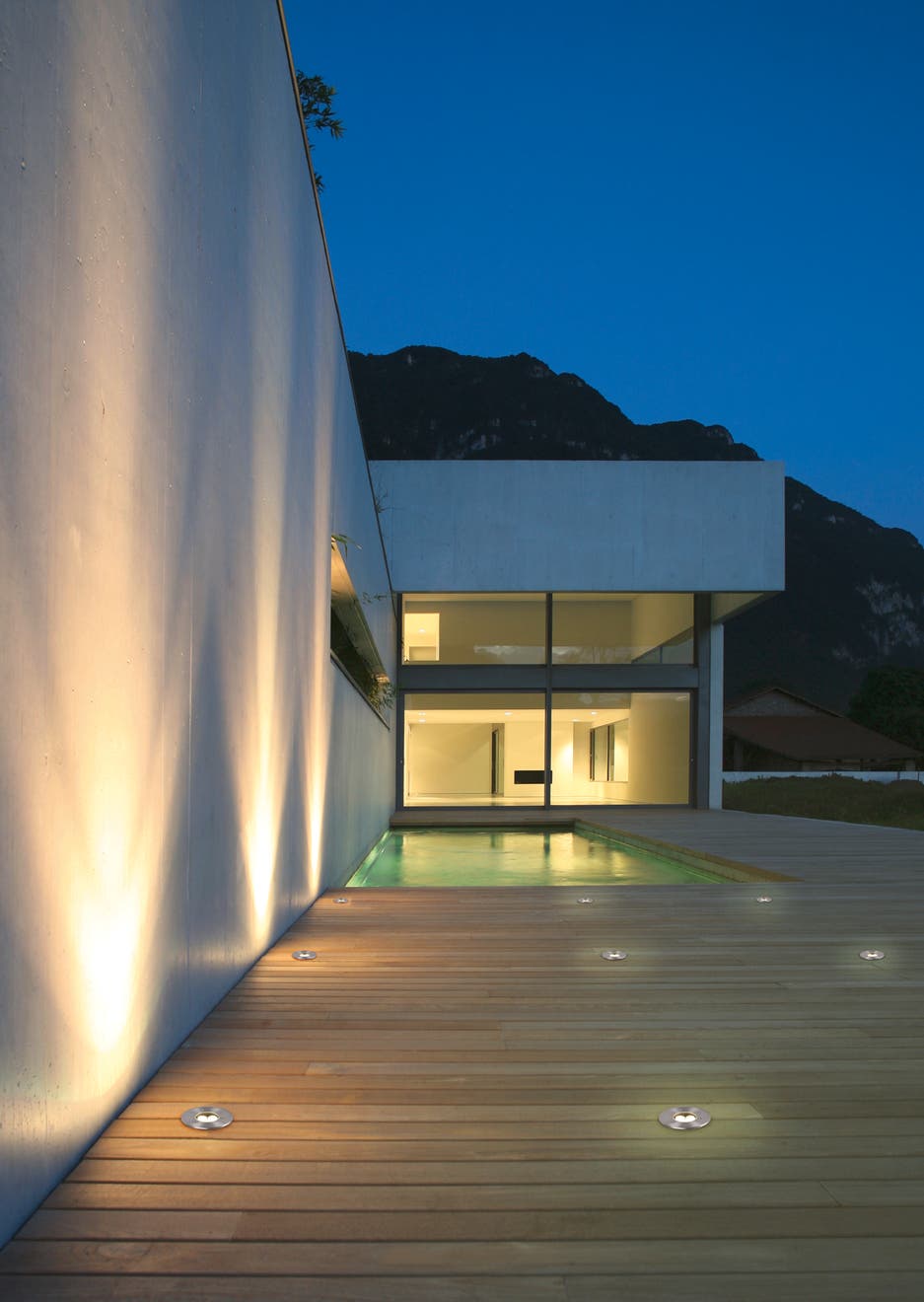Foco de encastrar exterior solar