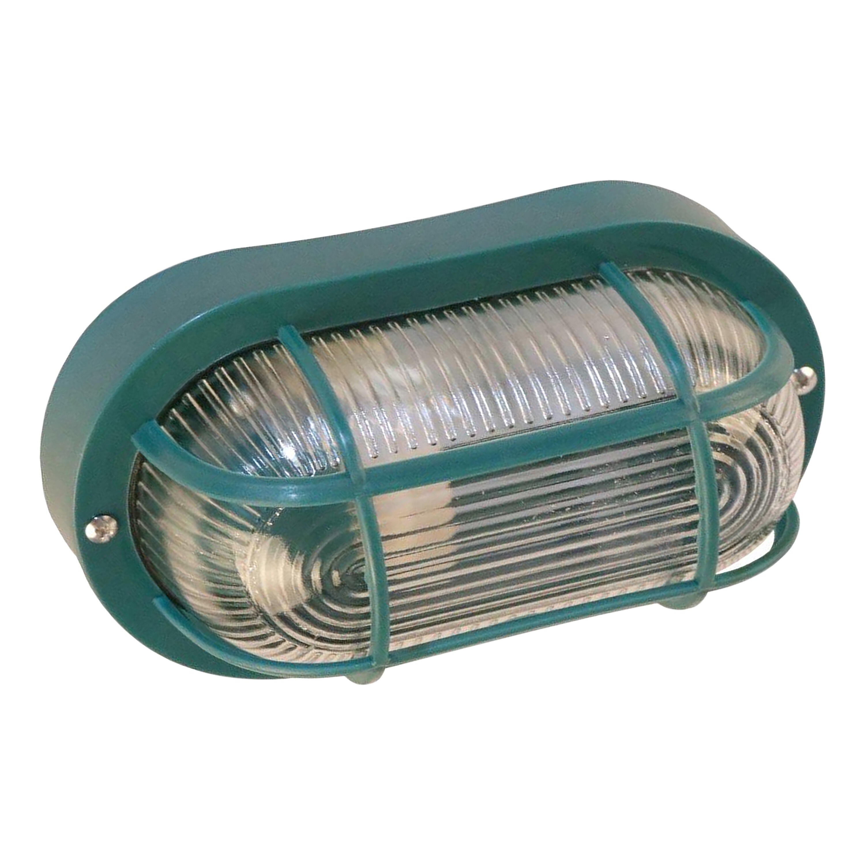 Candeeiro de parede de exterior Rapha E27 IP44 verde - 3