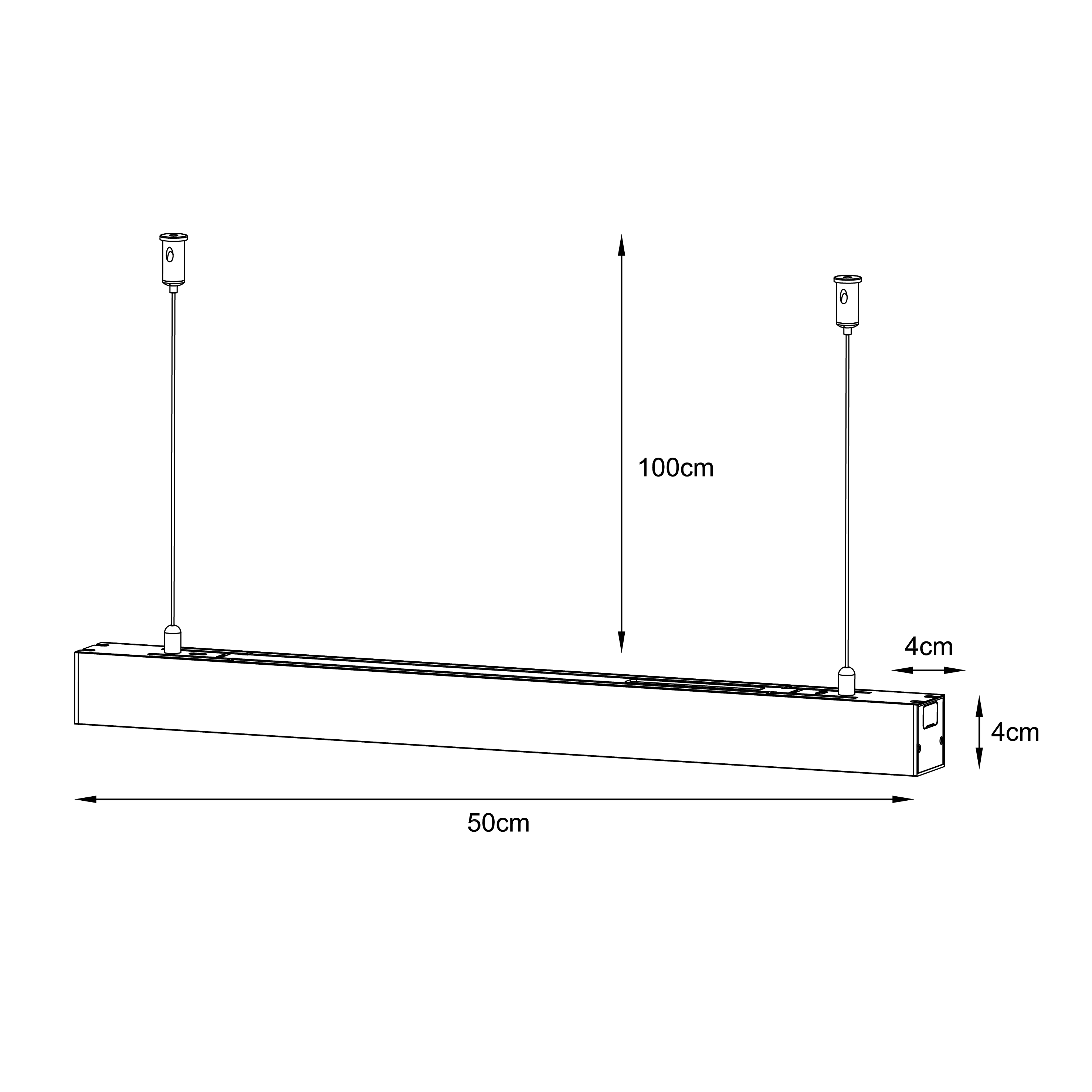 Plafoniera LED Slimline Ø 50 cm argento IP20 bianco naturale INSPIRE - 3
