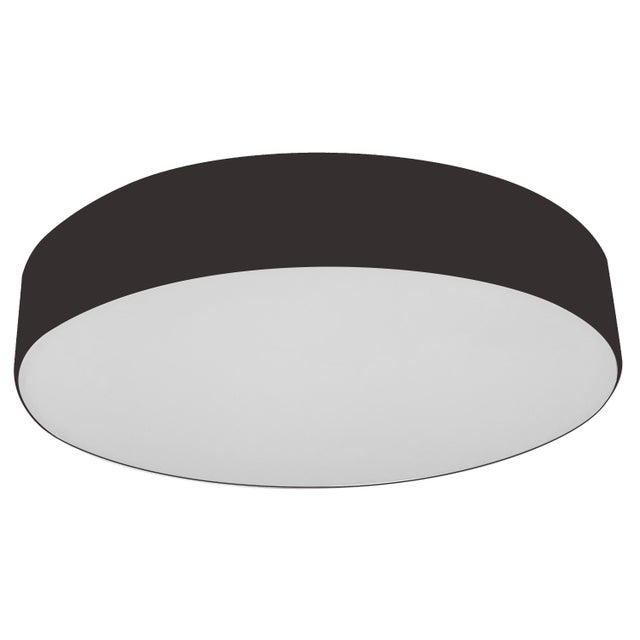 Candeeiro de teto exterior led IP44 2050lm cinza