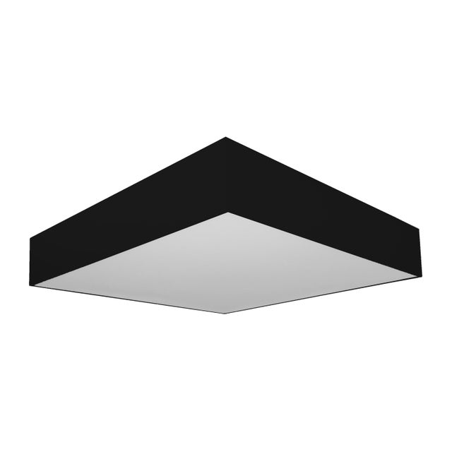 Candeeiro de teto exterior led IP44 2050lm cinza