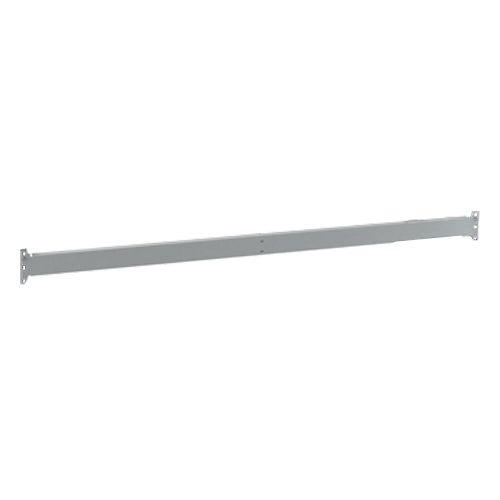 Conjunto 2 vigas para estante metálica aço branco 180 cm