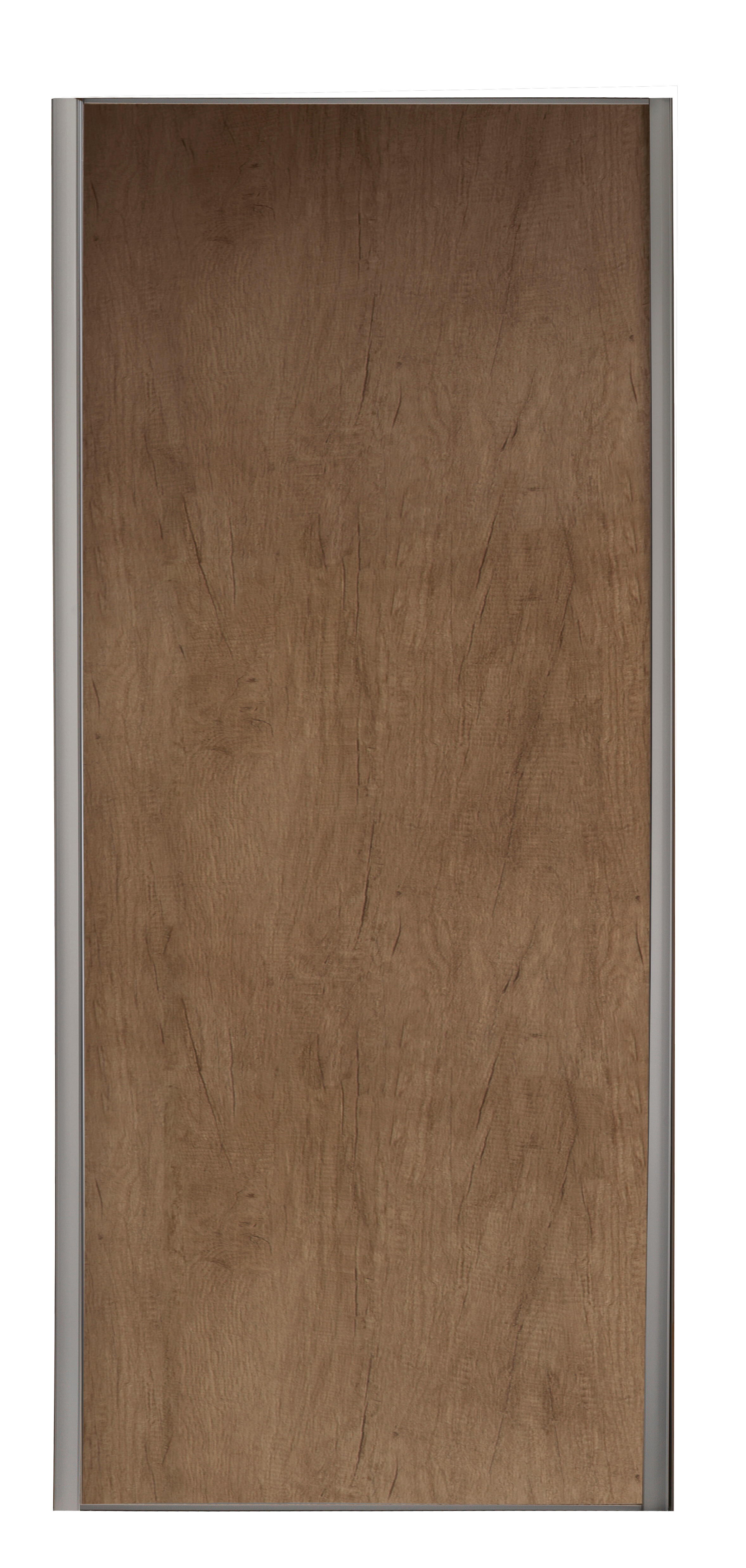 Kit 2 portas de correr roupKit 2 portas de correr para roupeiros recortável com calhas carvalho vintage 180 x 255 cm Allureeiro com calhas carvalho vintage 90x250 cm Allure - 2