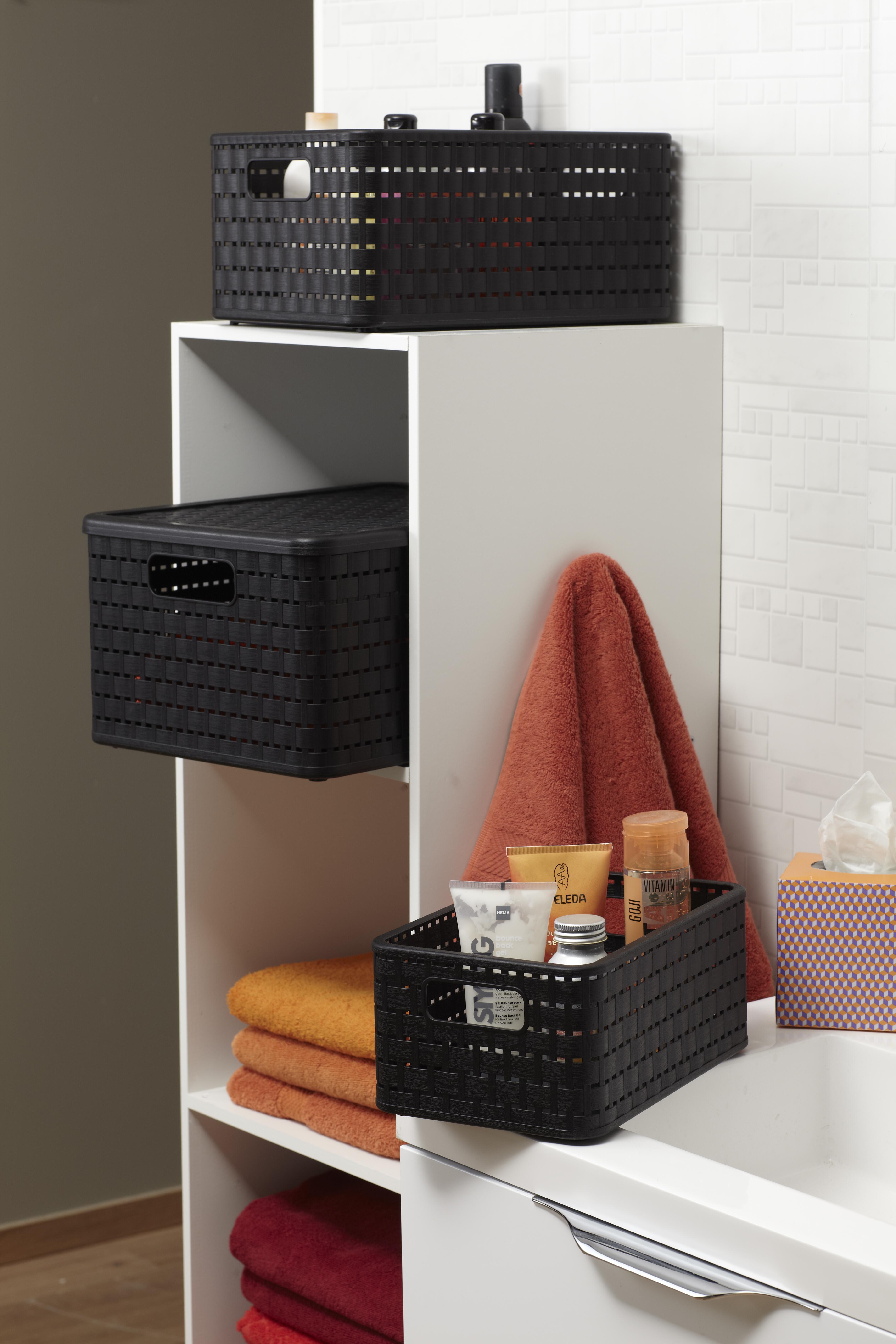 Caixa de arrumação COUNTRY 12X28X18 CM 6L - 2