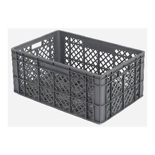 Caixa de arrumação empilhável CINZA 60X40X31CM - 2