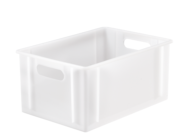 Caixa de arrumação OPACA BASIC BOX 16X34X24CM 12.5L BRANCA